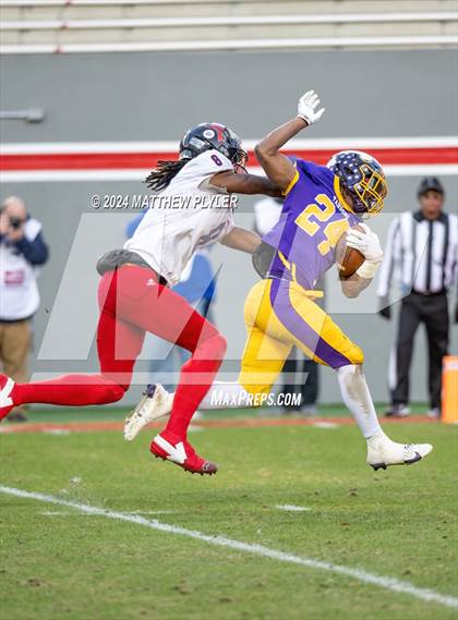 Thumbnail 2 in Tarboro vs. Corvian Community (NCHSAA 1A Final) photogallery.
