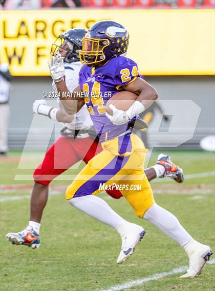Thumbnail 1 in Tarboro vs. Corvian Community (NCHSAA 1A Final) photogallery.