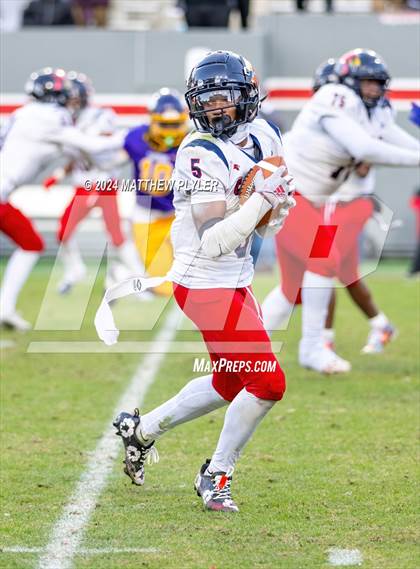 Thumbnail 3 in Tarboro vs. Corvian Community (NCHSAA 1A Final) photogallery.