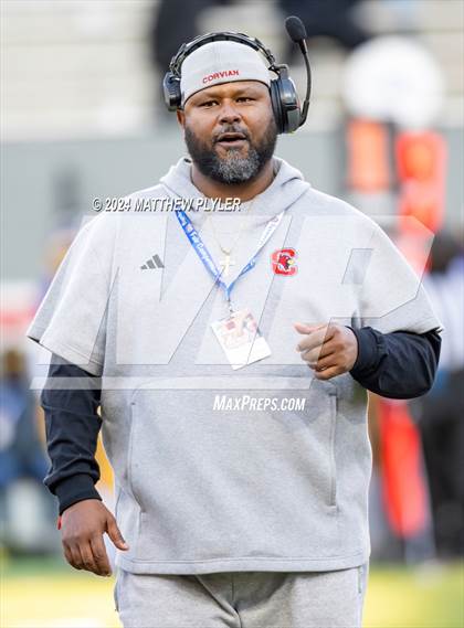 Thumbnail 1 in Tarboro vs. Corvian Community (NCHSAA 1A Final) photogallery.
