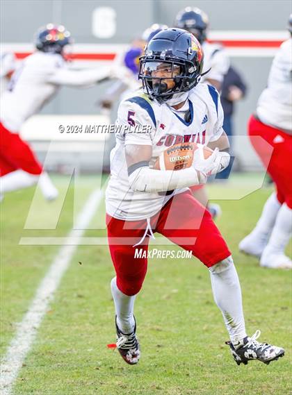 Thumbnail 2 in Tarboro vs. Corvian Community (NCHSAA 1A Final) photogallery.