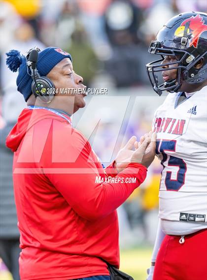 Thumbnail 1 in Tarboro vs. Corvian Community (NCHSAA 1A Final) photogallery.
