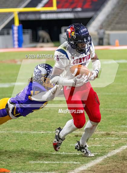 Thumbnail 2 in Tarboro vs. Corvian Community (NCHSAA 1A Final) photogallery.
