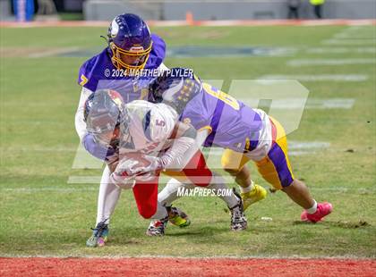Thumbnail 2 in Tarboro vs. Corvian Community (NCHSAA 1A Final) photogallery.