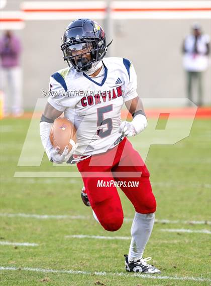 Thumbnail 3 in Tarboro vs. Corvian Community (NCHSAA 1A Final) photogallery.