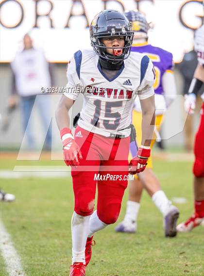 Thumbnail 1 in Tarboro vs. Corvian Community (NCHSAA 1A Final) photogallery.