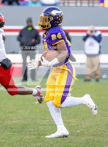Thumbnail 1 in Tarboro vs. Corvian Community (NCHSAA 1A Final) photogallery.