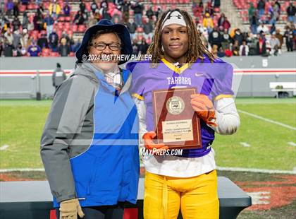 Thumbnail 3 in Tarboro vs. Corvian Community (NCHSAA 1A Final) photogallery.