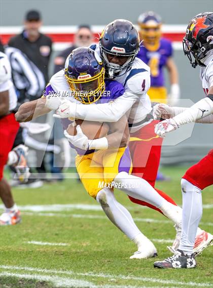 Thumbnail 3 in Tarboro vs. Corvian Community (NCHSAA 1A Final) photogallery.
