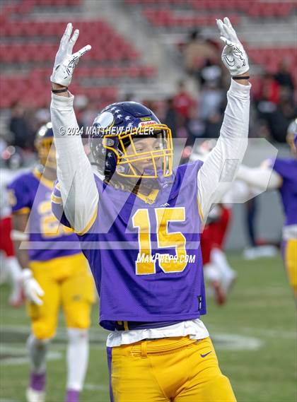 Thumbnail 3 in Tarboro vs. Corvian Community (NCHSAA 1A Final) photogallery.