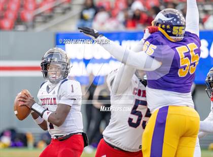 Thumbnail 1 in Tarboro vs. Corvian Community (NCHSAA 1A Final) photogallery.