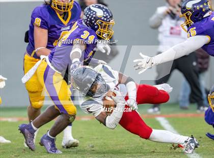 Thumbnail 1 in Tarboro vs. Corvian Community (NCHSAA 1A Final) photogallery.