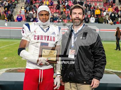 Thumbnail 2 in Tarboro vs. Corvian Community (NCHSAA 1A Final) photogallery.