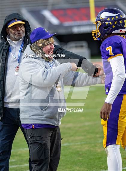 Thumbnail 1 in Tarboro vs. Corvian Community (NCHSAA 1A Final) photogallery.