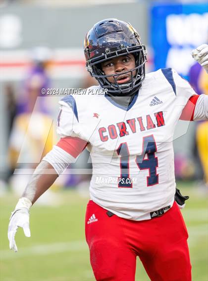 Thumbnail 1 in Tarboro vs. Corvian Community (NCHSAA 1A Final) photogallery.