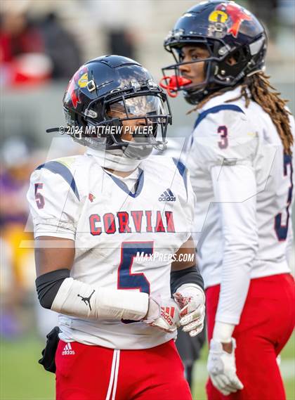 Thumbnail 1 in Tarboro vs. Corvian Community (NCHSAA 1A Final) photogallery.