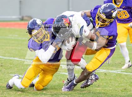 Thumbnail 1 in Tarboro vs. Corvian Community (NCHSAA 1A Final) photogallery.