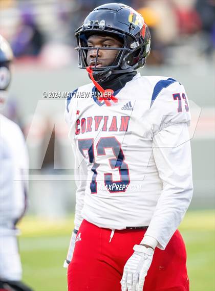 Thumbnail 1 in Tarboro vs. Corvian Community (NCHSAA 1A Final) photogallery.