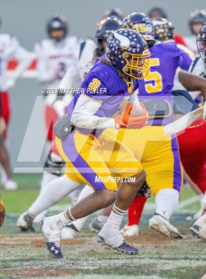 Thumbnail 2 in Tarboro vs. Corvian Community (NCHSAA 1A Final) photogallery.