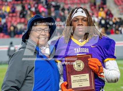 Thumbnail 3 in Tarboro vs. Corvian Community (NCHSAA 1A Final) photogallery.