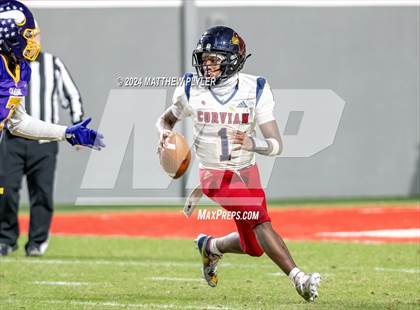 Thumbnail 1 in Tarboro vs. Corvian Community (NCHSAA 1A Final) photogallery.