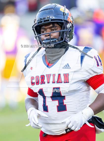 Thumbnail 1 in Tarboro vs. Corvian Community (NCHSAA 1A Final) photogallery.