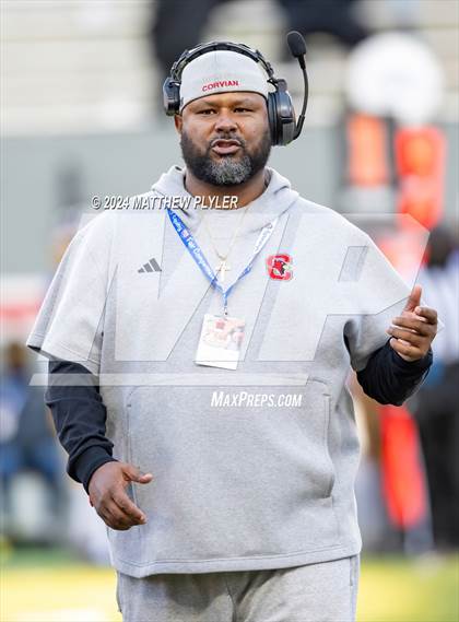 Thumbnail 2 in Tarboro vs. Corvian Community (NCHSAA 1A Final) photogallery.