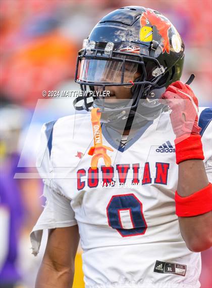 Thumbnail 1 in Tarboro vs. Corvian Community (NCHSAA 1A Final) photogallery.