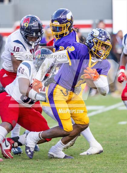Thumbnail 3 in Tarboro vs. Corvian Community (NCHSAA 1A Final) photogallery.