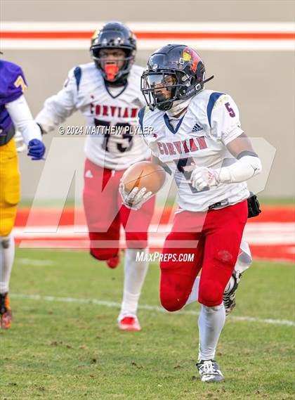 Thumbnail 2 in Tarboro vs. Corvian Community (NCHSAA 1A Final) photogallery.
