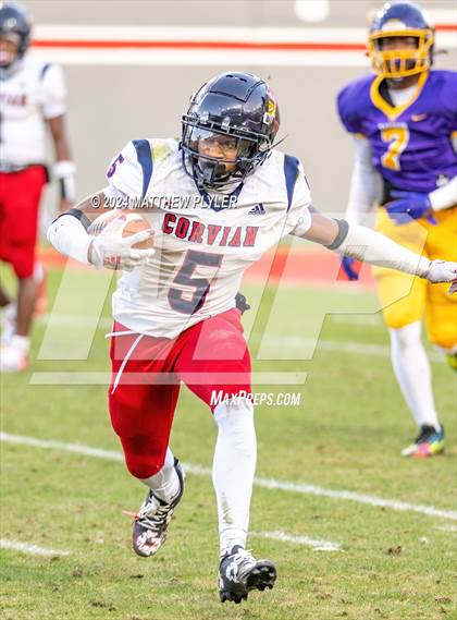 Thumbnail 2 in Tarboro vs. Corvian Community (NCHSAA 1A Final) photogallery.