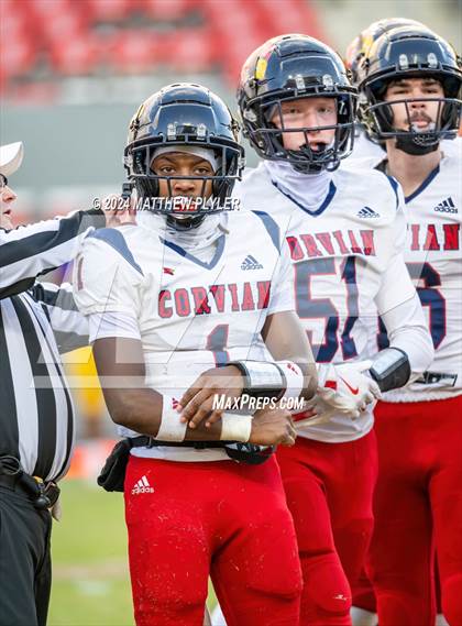 Thumbnail 1 in Tarboro vs. Corvian Community (NCHSAA 1A Final) photogallery.