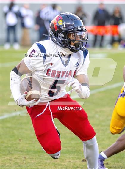 Thumbnail 2 in Tarboro vs. Corvian Community (NCHSAA 1A Final) photogallery.