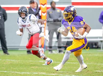 Thumbnail 2 in Tarboro vs. Corvian Community (NCHSAA 1A Final) photogallery.