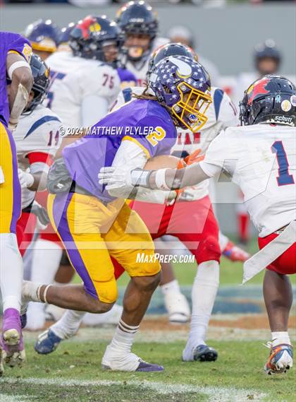 Thumbnail 1 in Tarboro vs. Corvian Community (NCHSAA 1A Final) photogallery.