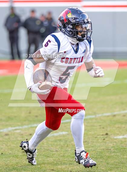 Thumbnail 1 in Tarboro vs. Corvian Community (NCHSAA 1A Final) photogallery.