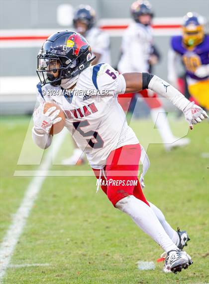 Thumbnail 3 in Tarboro vs. Corvian Community (NCHSAA 1A Final) photogallery.