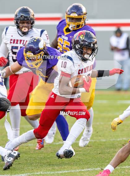 Thumbnail 3 in Tarboro vs. Corvian Community (NCHSAA 1A Final) photogallery.