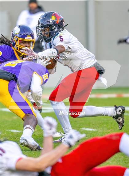 Thumbnail 3 in Tarboro vs. Corvian Community (NCHSAA 1A Final) photogallery.