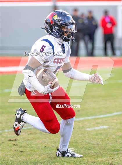 Thumbnail 2 in Tarboro vs. Corvian Community (NCHSAA 1A Final) photogallery.