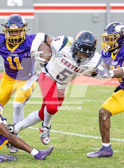 Thumbnail 2 in Tarboro vs. Corvian Community (NCHSAA 1A Final) photogallery.