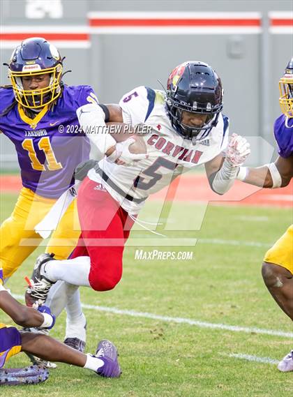 Thumbnail 1 in Tarboro vs. Corvian Community (NCHSAA 1A Final) photogallery.