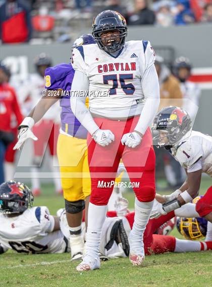 Thumbnail 2 in Tarboro vs. Corvian Community (NCHSAA 1A Final) photogallery.