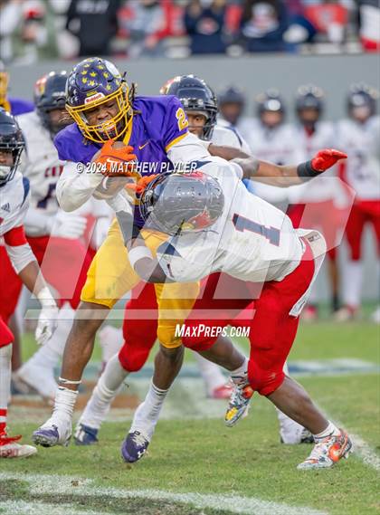 Thumbnail 3 in Tarboro vs. Corvian Community (NCHSAA 1A Final) photogallery.