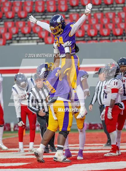 Thumbnail 2 in Tarboro vs. Corvian Community (NCHSAA 1A Final) photogallery.
