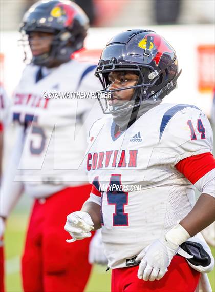 Thumbnail 3 in Tarboro vs. Corvian Community (NCHSAA 1A Final) photogallery.