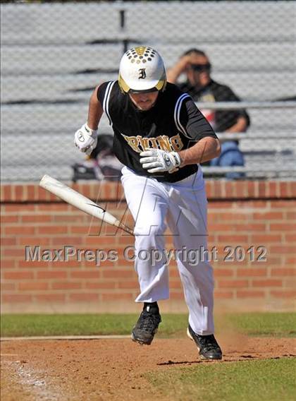 Thumbnail 1 in Rider vs Irving (Rawlings Lake Cities Classic) photogallery.