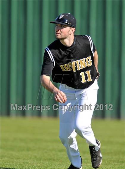 Thumbnail 1 in Rider vs Irving (Rawlings Lake Cities Classic) photogallery.