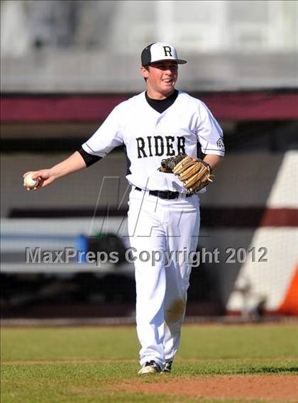 Thumbnail 3 in Rider vs Irving (Rawlings Lake Cities Classic) photogallery.