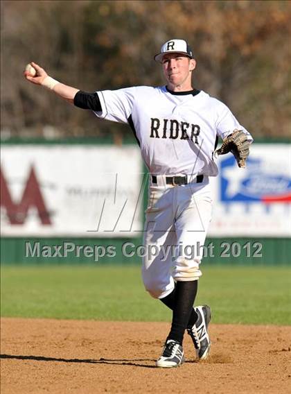 Thumbnail 1 in Rider vs Irving (Rawlings Lake Cities Classic) photogallery.